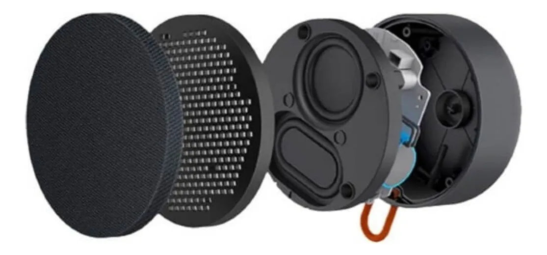Parlante Xiaomi Bluetooth Speaker Mini XMYX04WM portátil waterproof negra