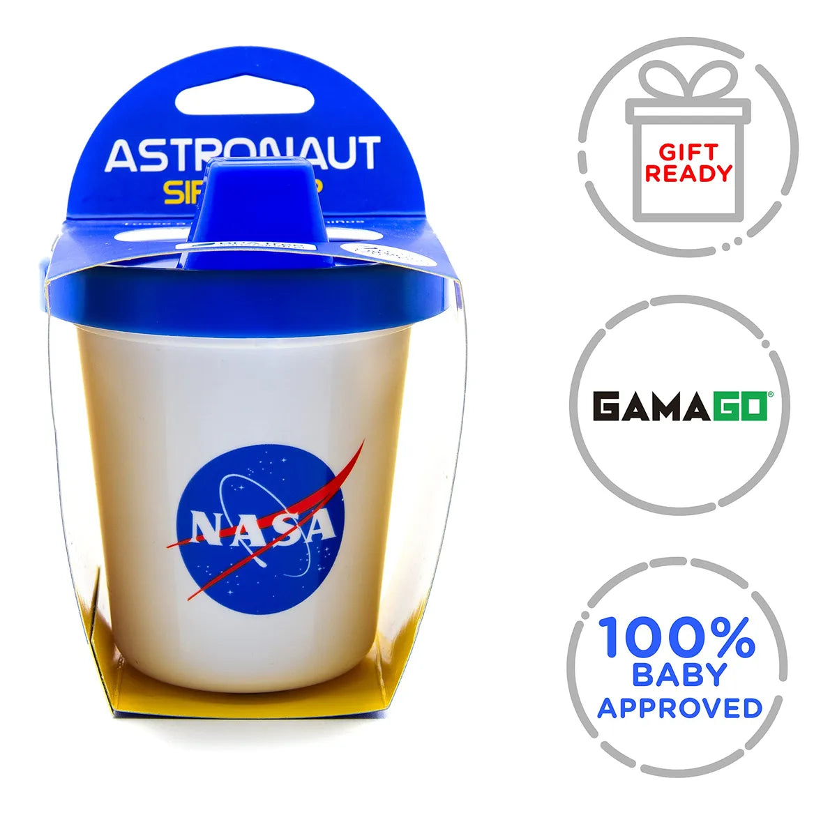 Vaso Entrenador Nasa Para Bebes De Mas De 6 Meses