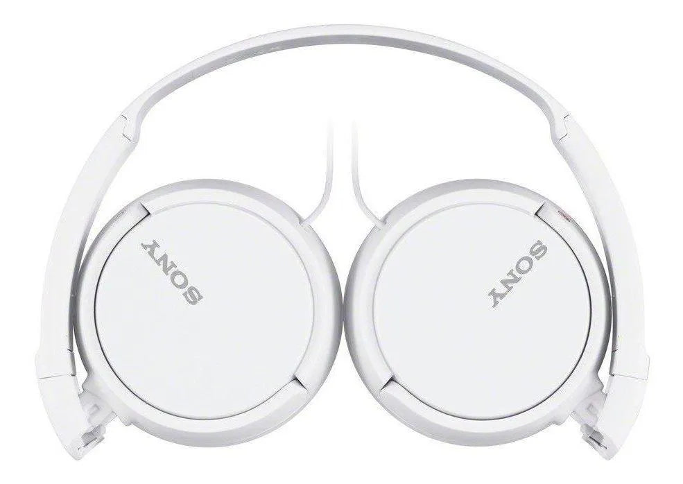 Audífonos Sony Tipo Banda Para La Cabeza - Mdr-zx110 Color Blanco