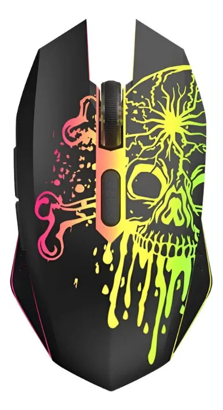 Combo Gamer 4en1 Teclado Mouse Audifonos Mouse Pad Xtrike Me Mouse Negro Teclado Negro
