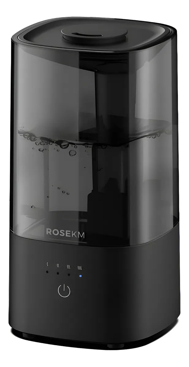 Humidificador Ultrasónico Silencioso Niebla Fría Bebes - Negro