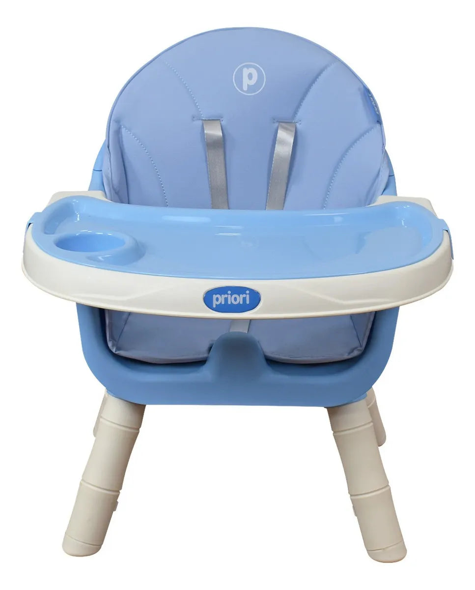 Comedor Bebe 3en1 Golden Priori Color Azul claro Azul