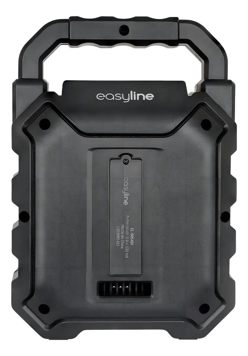 Bocina Perfect Choice Easy Line Mini Bafle Negro El-99540 /v