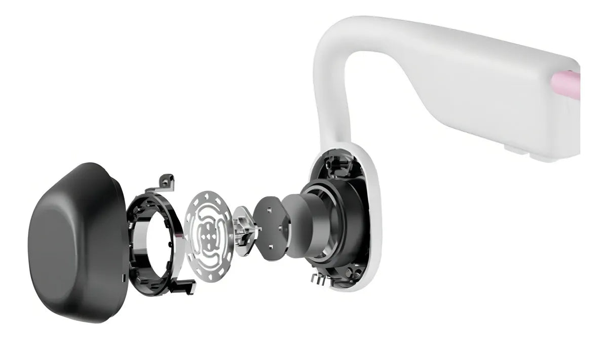 Auriculares gamer inalámbricos Shokz Sport OpenMove S661-ST rosa