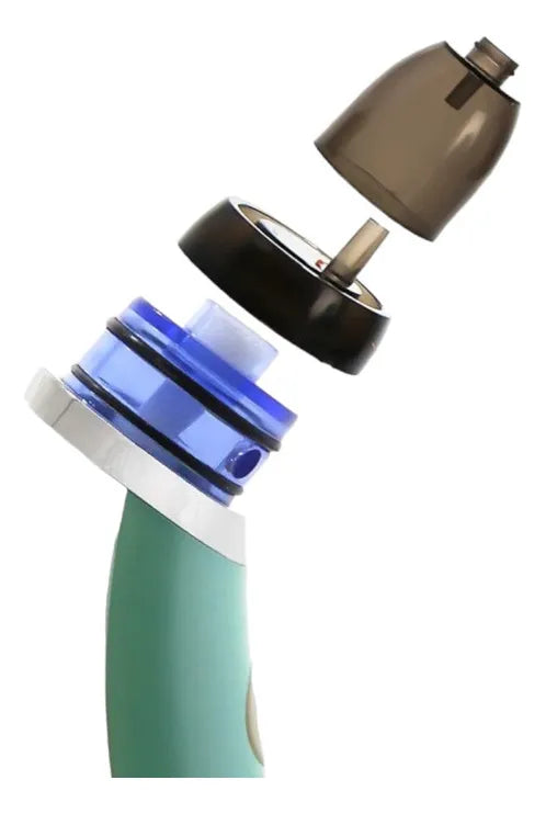 Aspirador Limpiador Nasal Succionador Electrico Limpiador Color Azul
