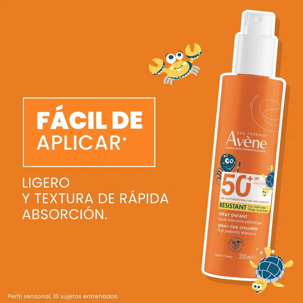 Ps Leche Niños Avene 50+ 100ml - mL