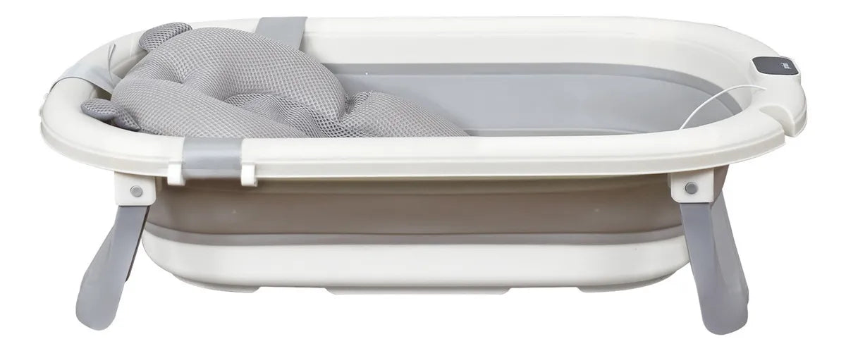 Bañera Bebe Plegable Portátil Lee Priori Color Gris Gris