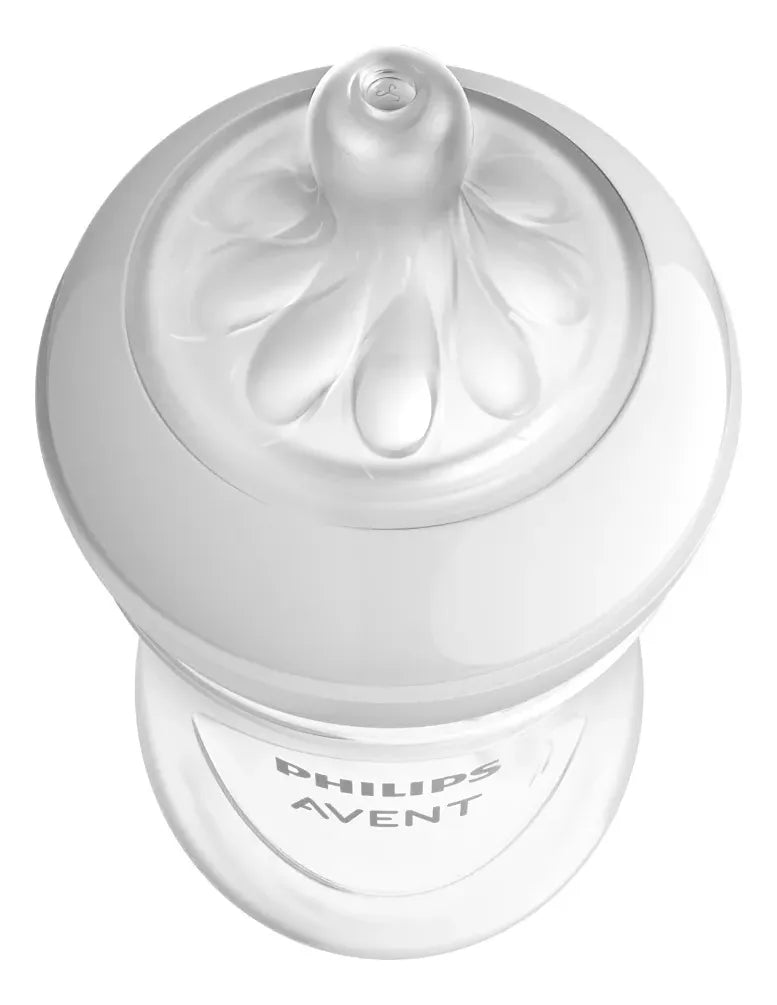 Biberon Avent Natural 3.0 Response 9oz/260ml Deco Koala Color Traslúcido
