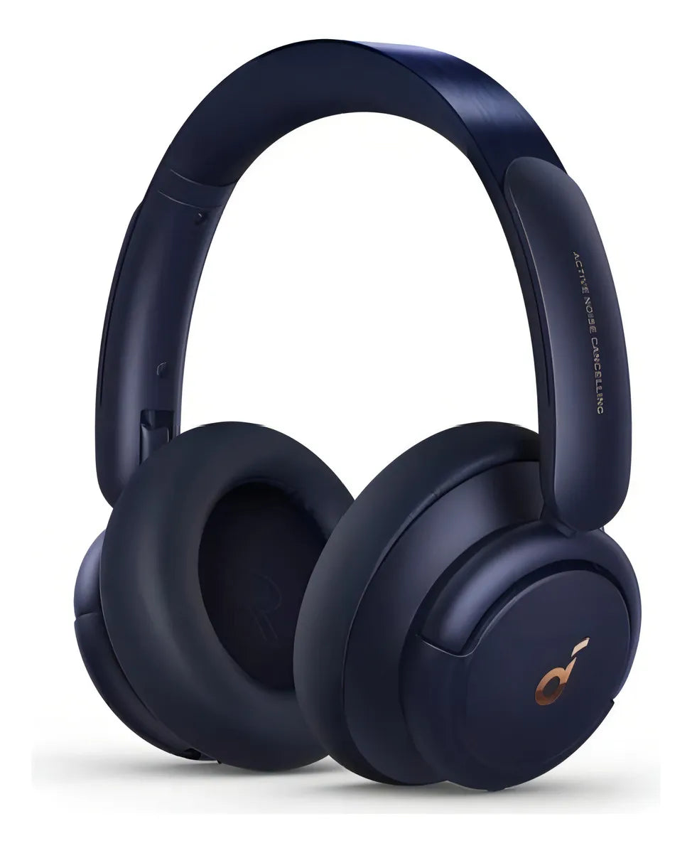 Auriculares supraaurales Anker Soundcore Life Q30 de alta resolución ANC, color azul