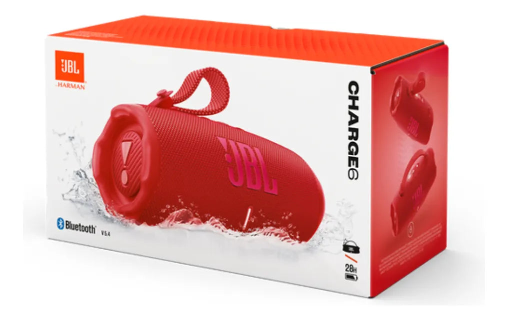 Jbl Speaker Charge 6 Red Rojo