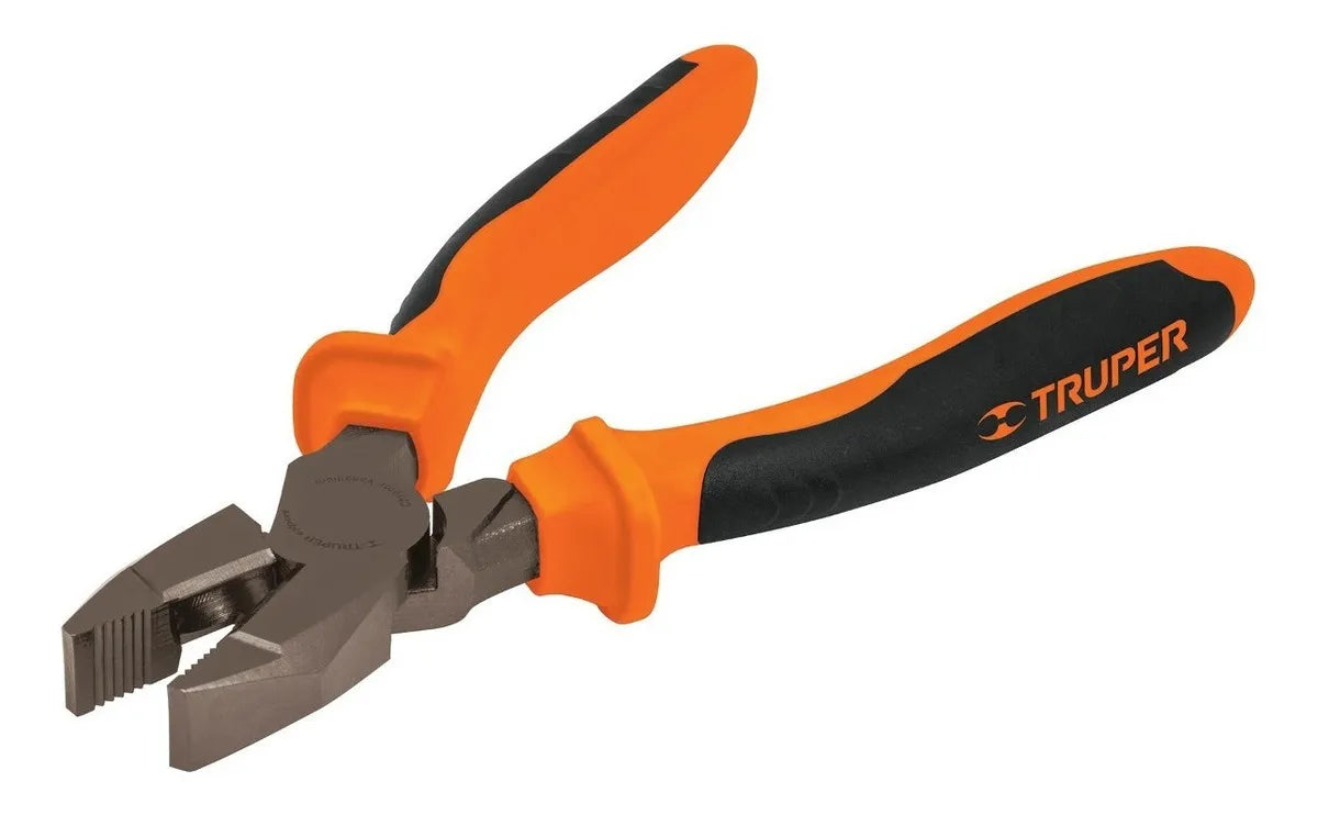 Pinza Electricista Prof. 9'' Comfort Grip Truper Expert 12351