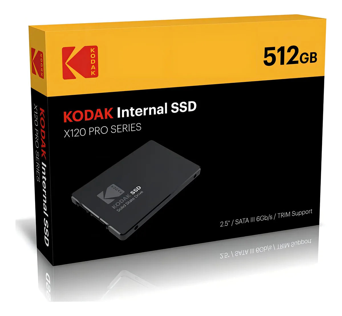 SSD Kodak X120 Pro Series 512 Gb Color Negro