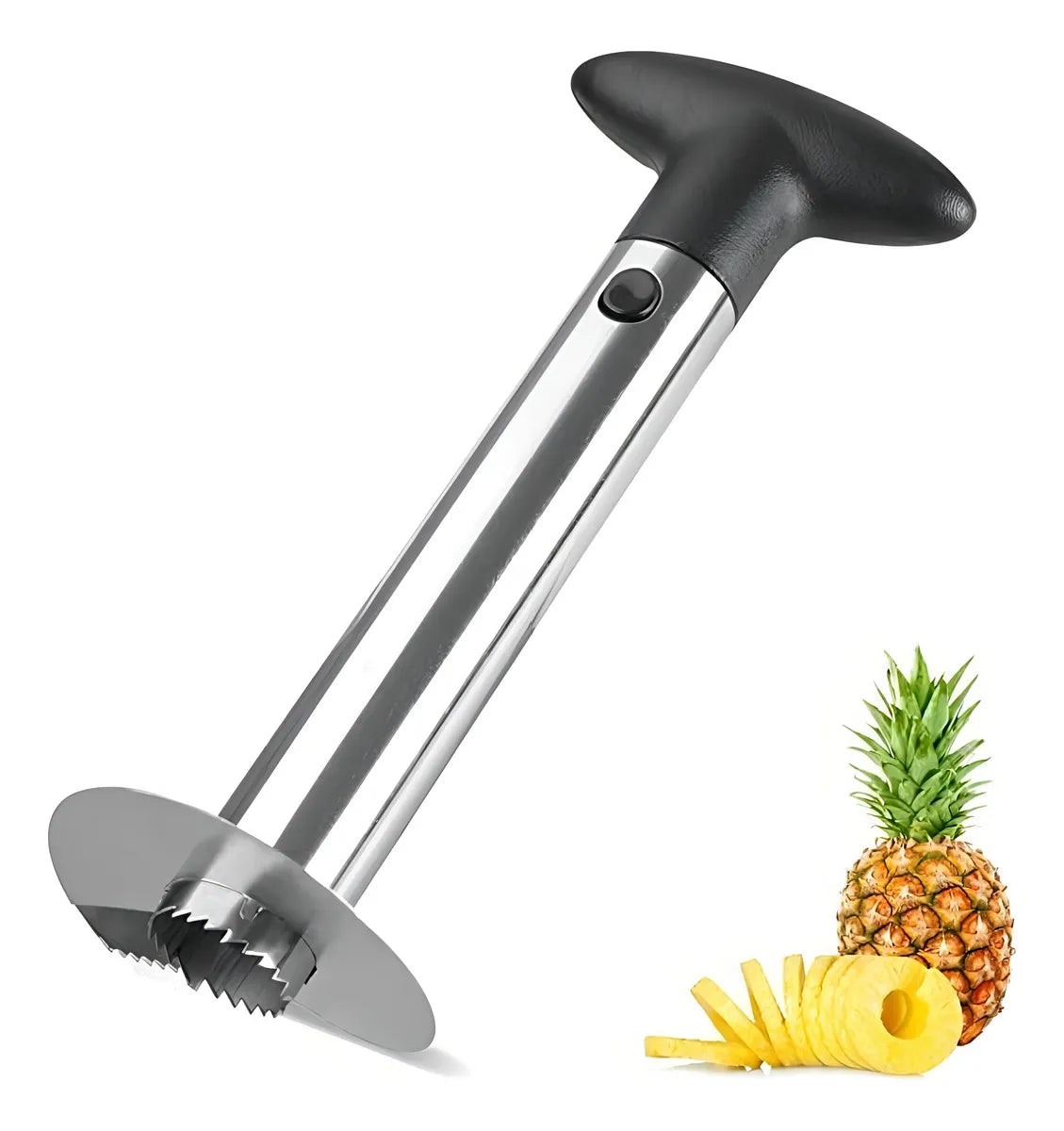 Pelador Piña Rebanador Cortador De Piña Espiral