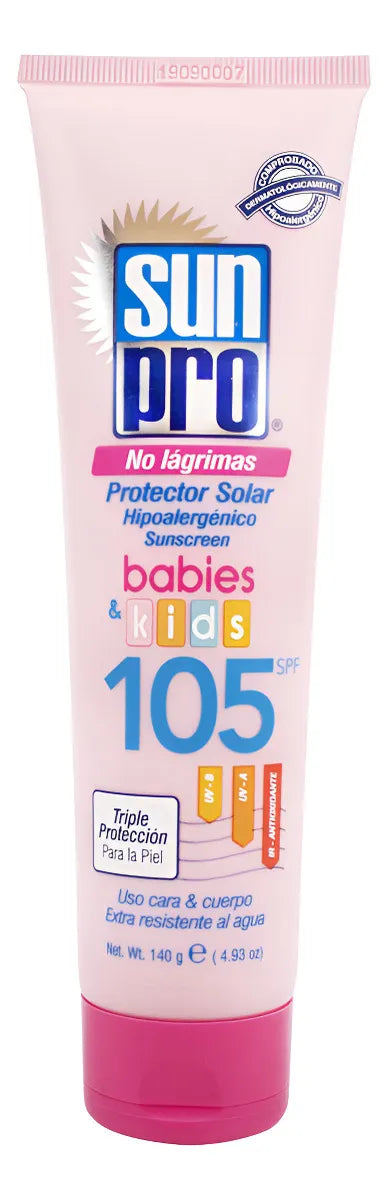 Protector Sunpro 105 Bebes