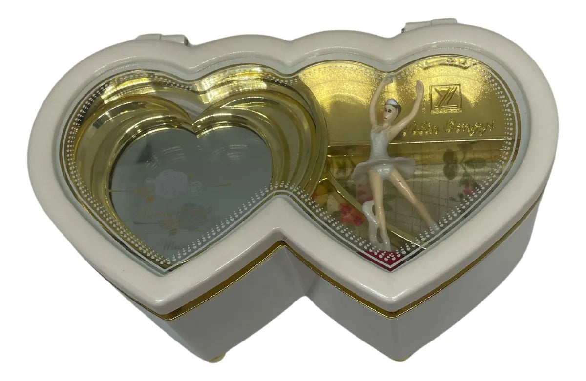 Joyero Caja Musical Regalo Para Dama Mujer Niña Off20% Dorado