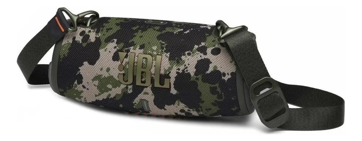 Parlante JBL Xtreme 3 JBLXTREME3BLKAM portátil con bluetooth waterproof black camo