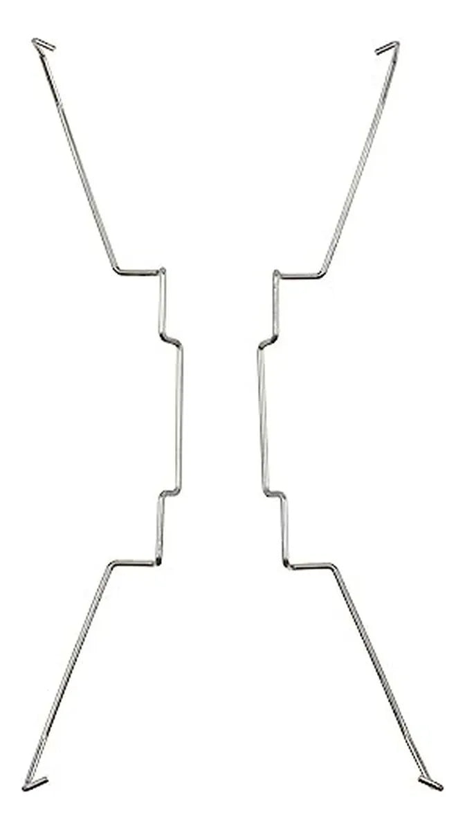 Clips De Fijación Para Ventilador De Cpu - Accesorios De Ref