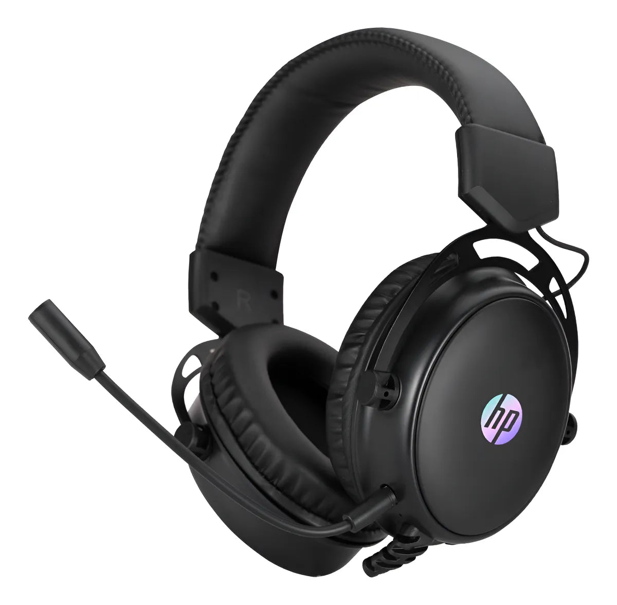 Audifonos Hp Auriculares Diadema Microfono Dhe-8005n On Ear Negro