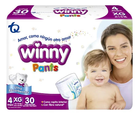 Pañales Winny Pants Xg Multicolor