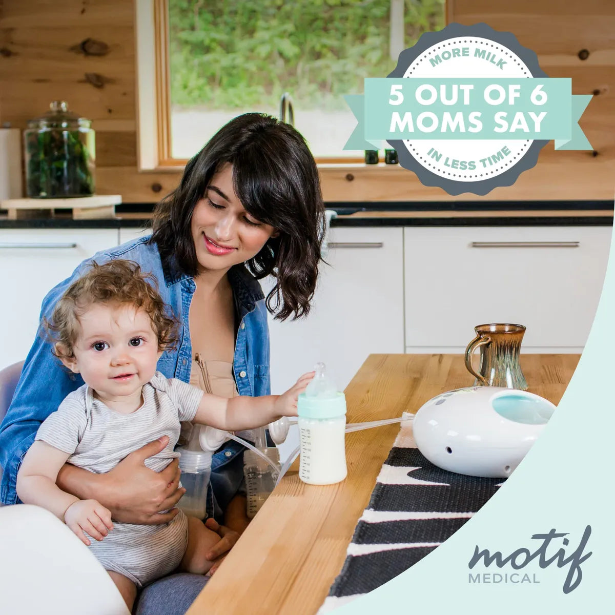 Motif Medical Extractores De Leche Luna