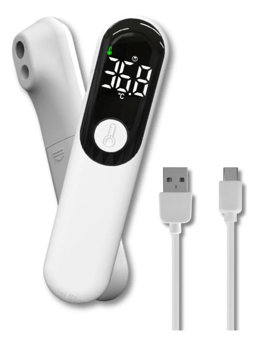 Termometro Digital Para Bebes Infrarrojo Recargable