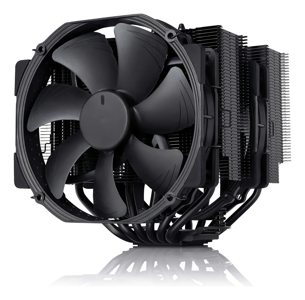 Noctua Nh D15 Chromax Black, Disipador De Cpu De Doble Torre Led Sin Led