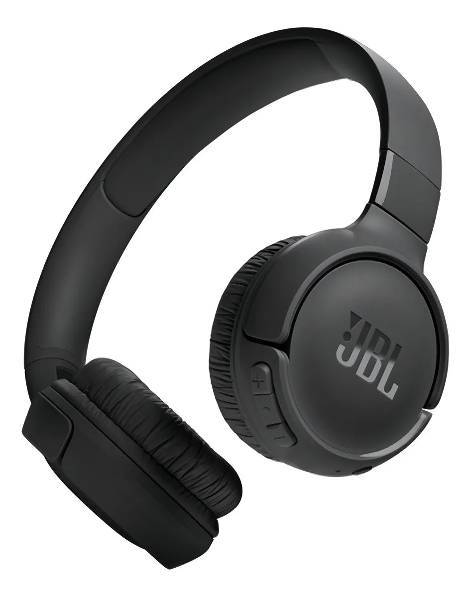 Auriculares de Diadema Jbl Tune 520bt 57 horas Bluetooth 5.3 Color Negro