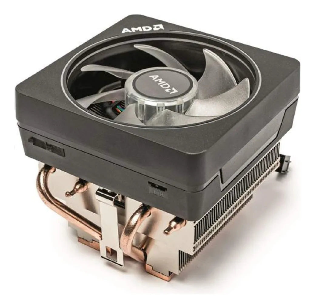 Cooler Marca Amd Wraith Prism Rgb Para Oc Am4 Ryzen 36m Grt