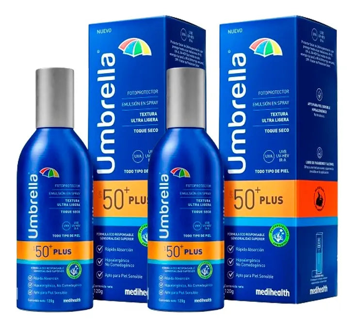 Umbrella Plus X 120g. X 2unidades + Envio Gratis.