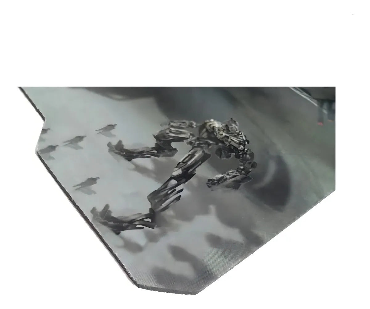 Mouse Pad Gamer 30x25 Cm Wesdar Gp8 Color Verde