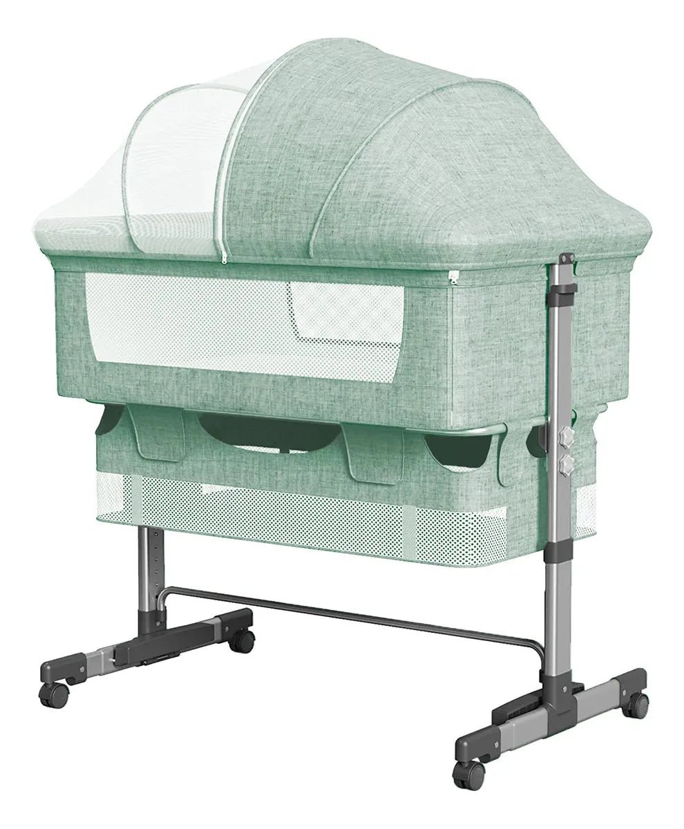 Napfox Moises Para Bebe, Cama Plegable Para Bebe, Cama Porta