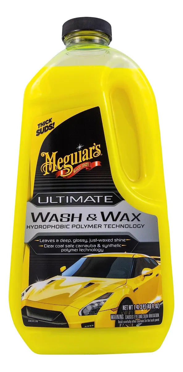 Ultimate Wash & Wax - Meguiar's Shampoo Con Cera Carnauba