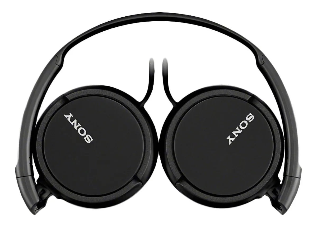 Audifonos Diadem Sony Zx Series Mdr-zx110 Negro Manos Libre
