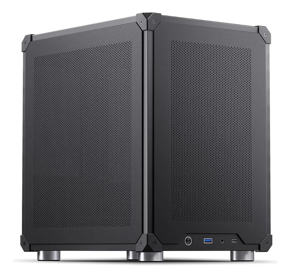 Jonsbo C6 Estuche Malla Mini Matx Negro
