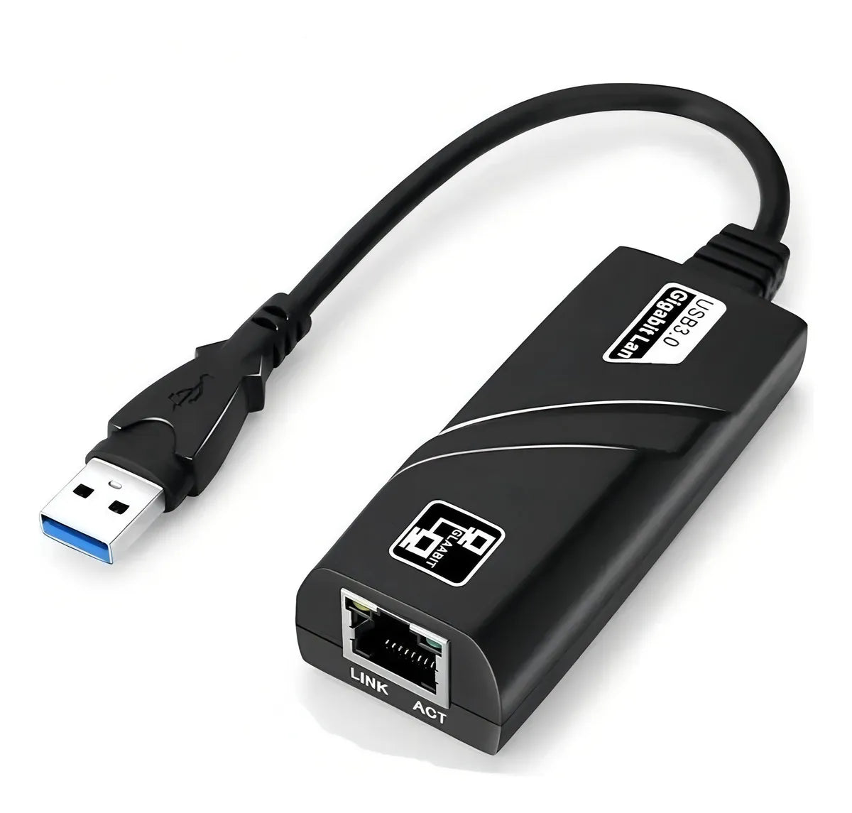 Adaptador Ethernet de red Gigabit USB 3.0 Rj45 10/100/1000