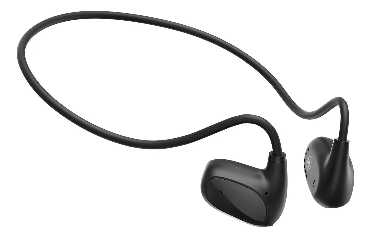 Audífonos Inalámbricos Maxell Bluetooth Air 8 Horas Livianos Negro
