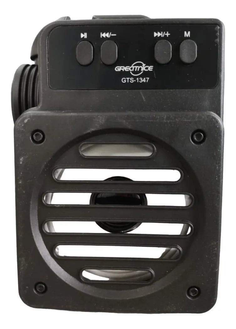 Parlante Bocina Portátil Radio Usb Sd Bluetooth Recargable