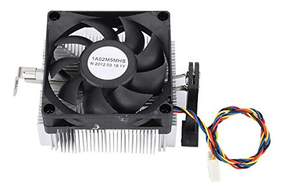 Ventilador Cpu 12v, Refrigeración Para Cpu De Extruido De Al