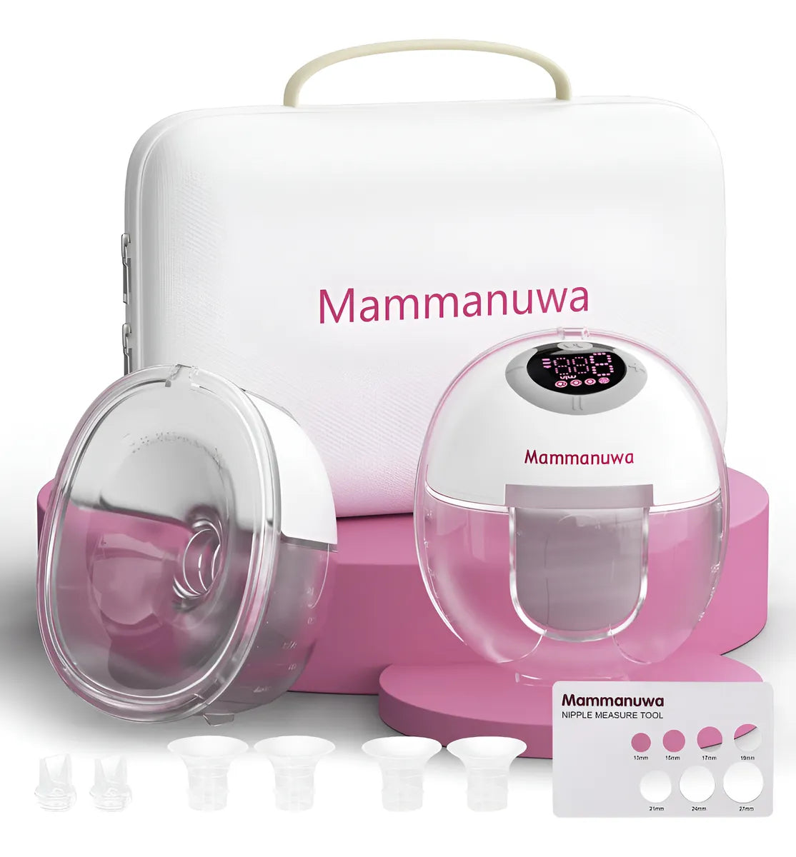 Mammanuwa Extractor De Leche Electrico, Ligero, Portatil Y M