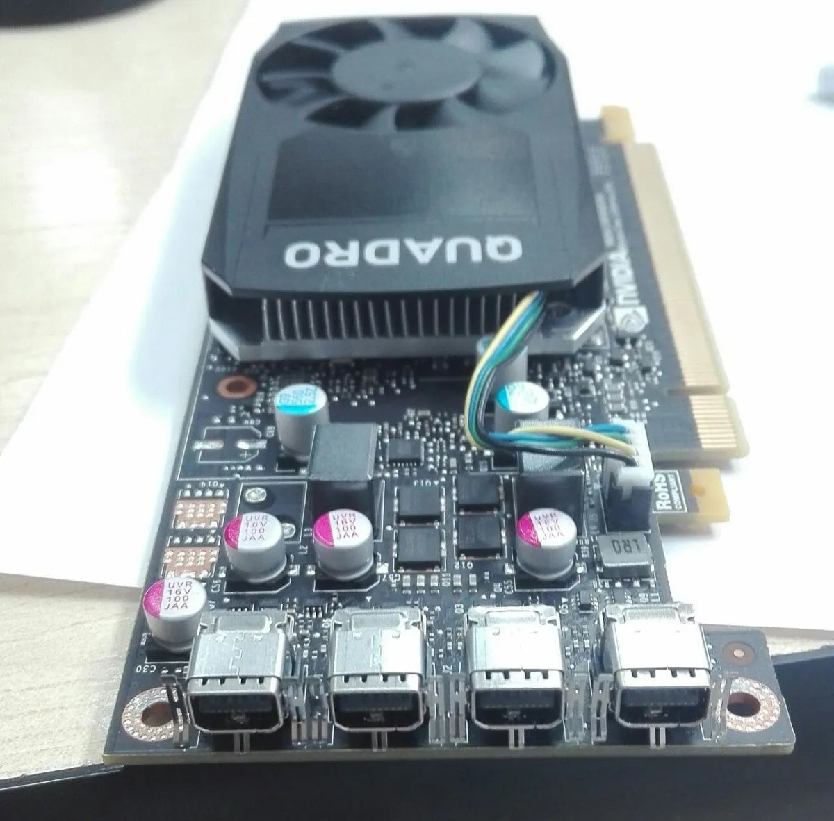 Tarjeta Video Nvidea Quadro P620 Retirada De Lenovo Nuevas