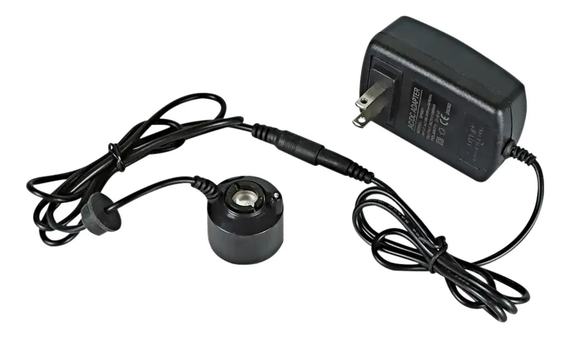 Kit Humidificador + Adaptador 24v, Incubadora, Vivero Negro