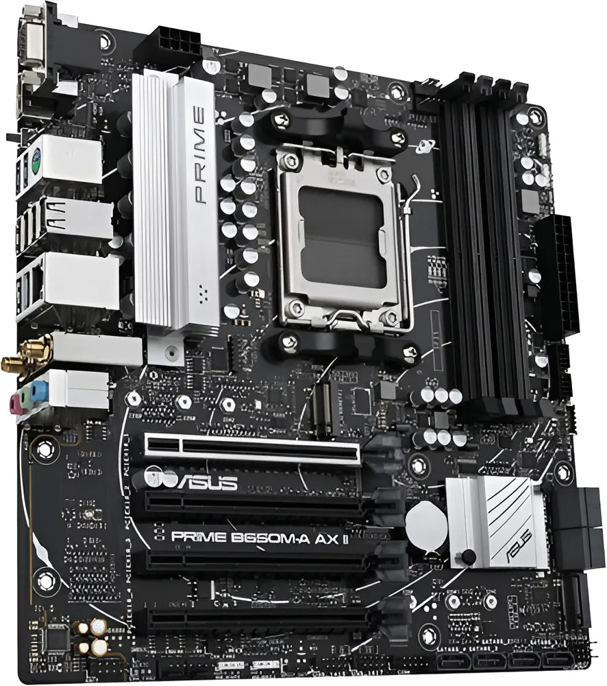 Motherboard Asus Prime B650m-a Ax Ii Socket Am5 Ryzen 7000