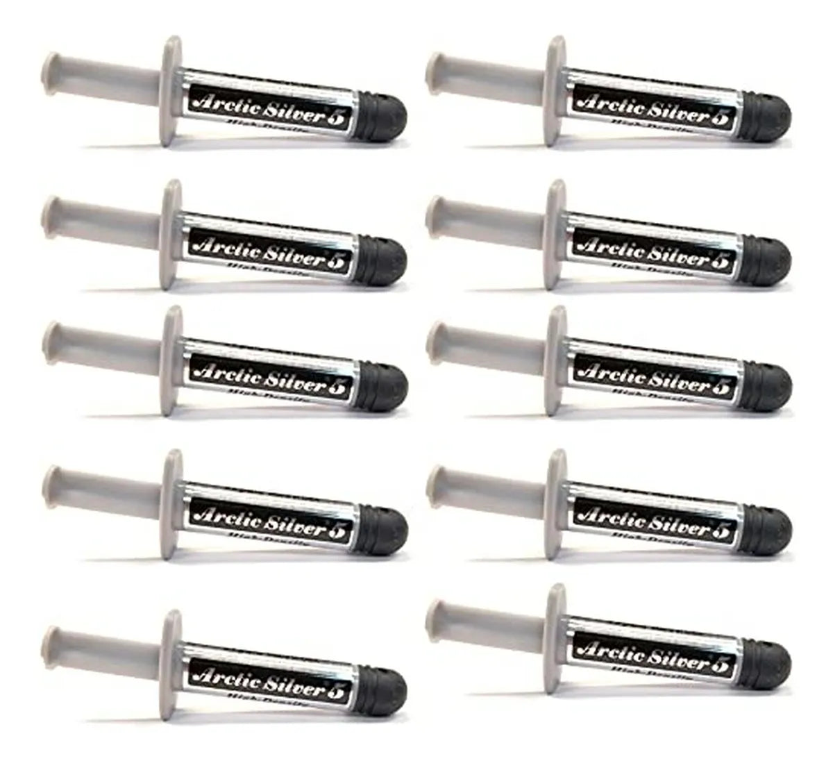 Pasta Térmica Arctic Silver 5 - Pack 10