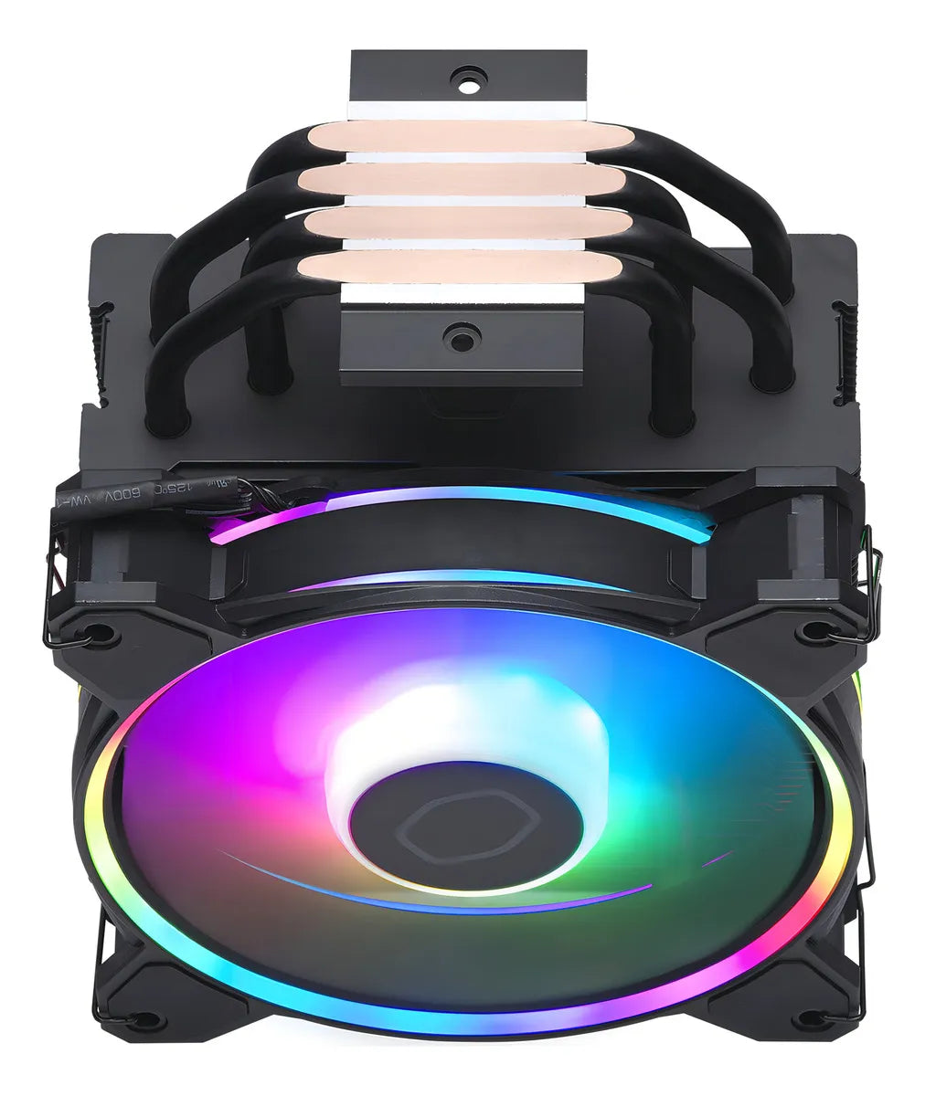 Cooler Cpu Cooler Master Hyper 212 Halo Intel 1700 Amd Am5 Led Negro