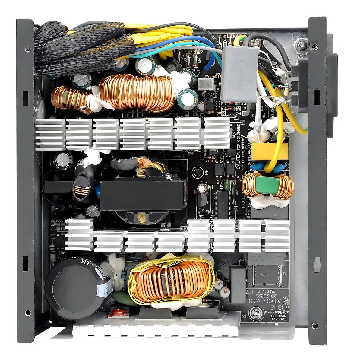 Fuente de poder para PC Thermaltake Technology Smart Series Ps-Spd-0500npcwus-W 500W negra