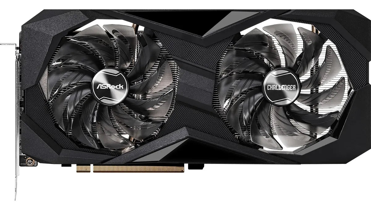 Tarjeta de Video Asrock Radeon RX 7600 Challenger Oc 8Gb Gddr6