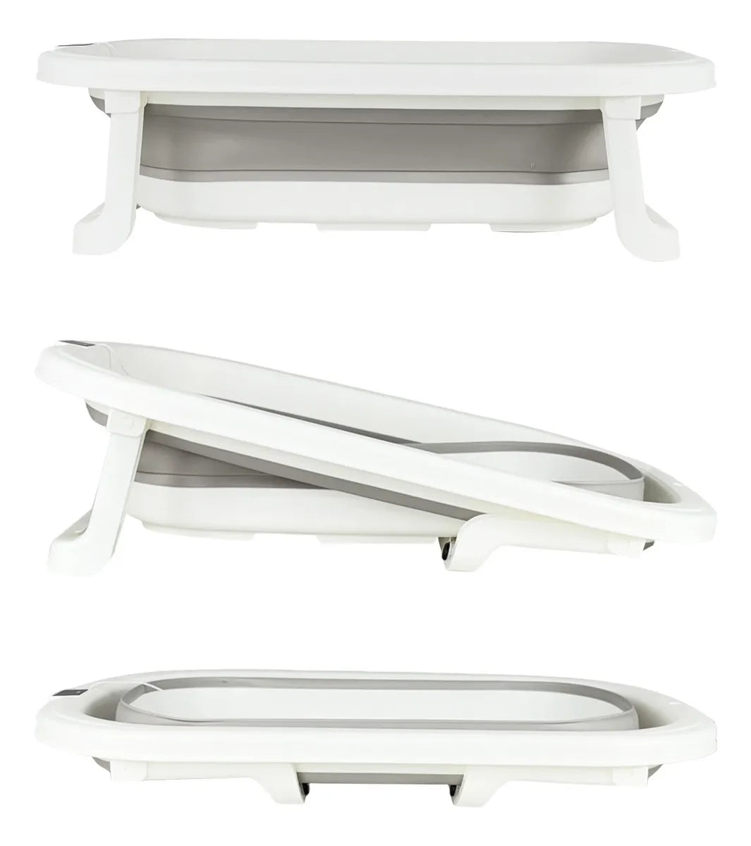 Bañera Bebe Plegable Splash Priori Color Gris
