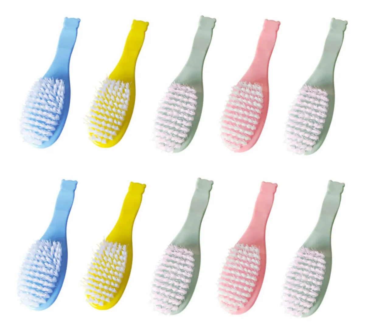 Beatifufu Cepillo De Pelo Pequeno Para El Hogar Del Bebe, Ce