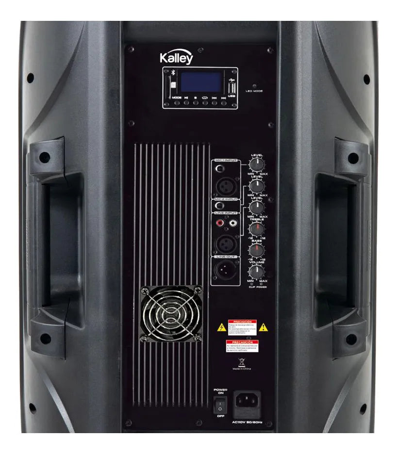 Parlante Kalley K-spk400 Negro