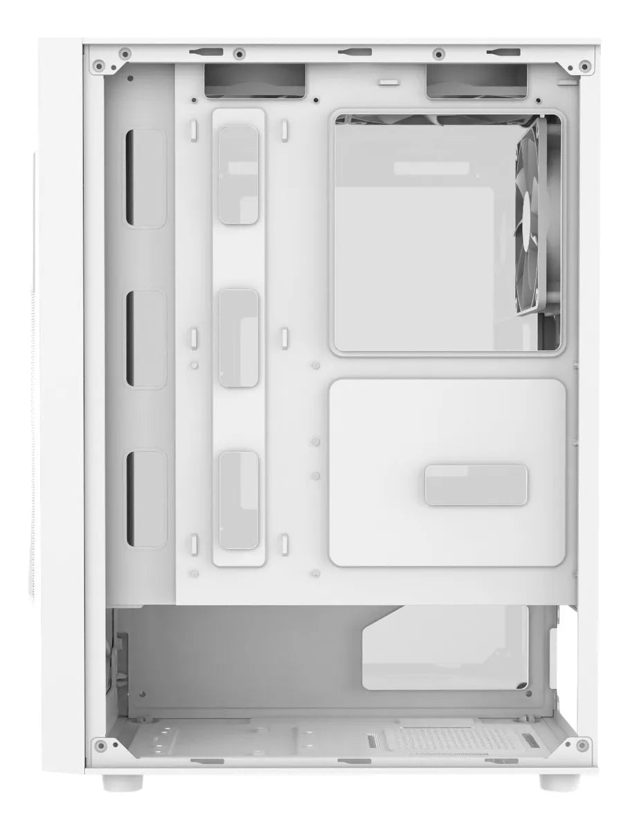 Gabinete Gamer Iceberg Flow D Blanco 4 Ventiladores Argb